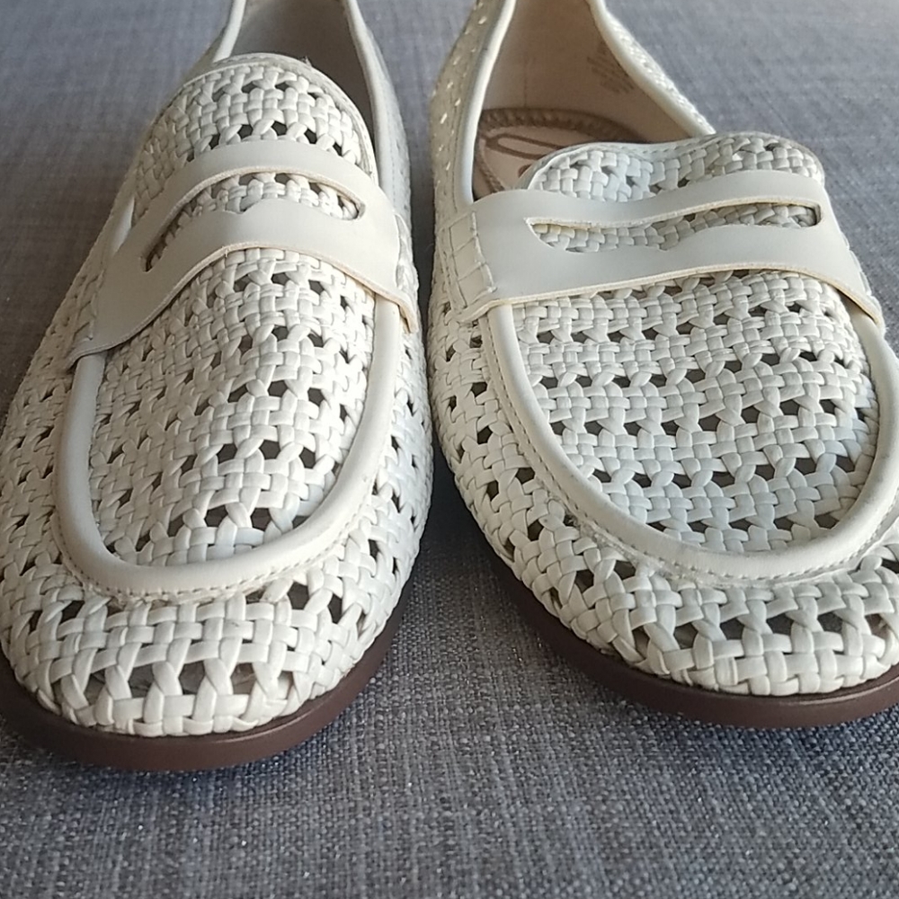Sam Edelman Leora Woven Slip On Loafers - Picture 7 of 15